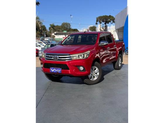 TOYOTA HILUX 2.8 SRV 4X4 CD 16V DIESEL 4P AUTOMÁTICO
